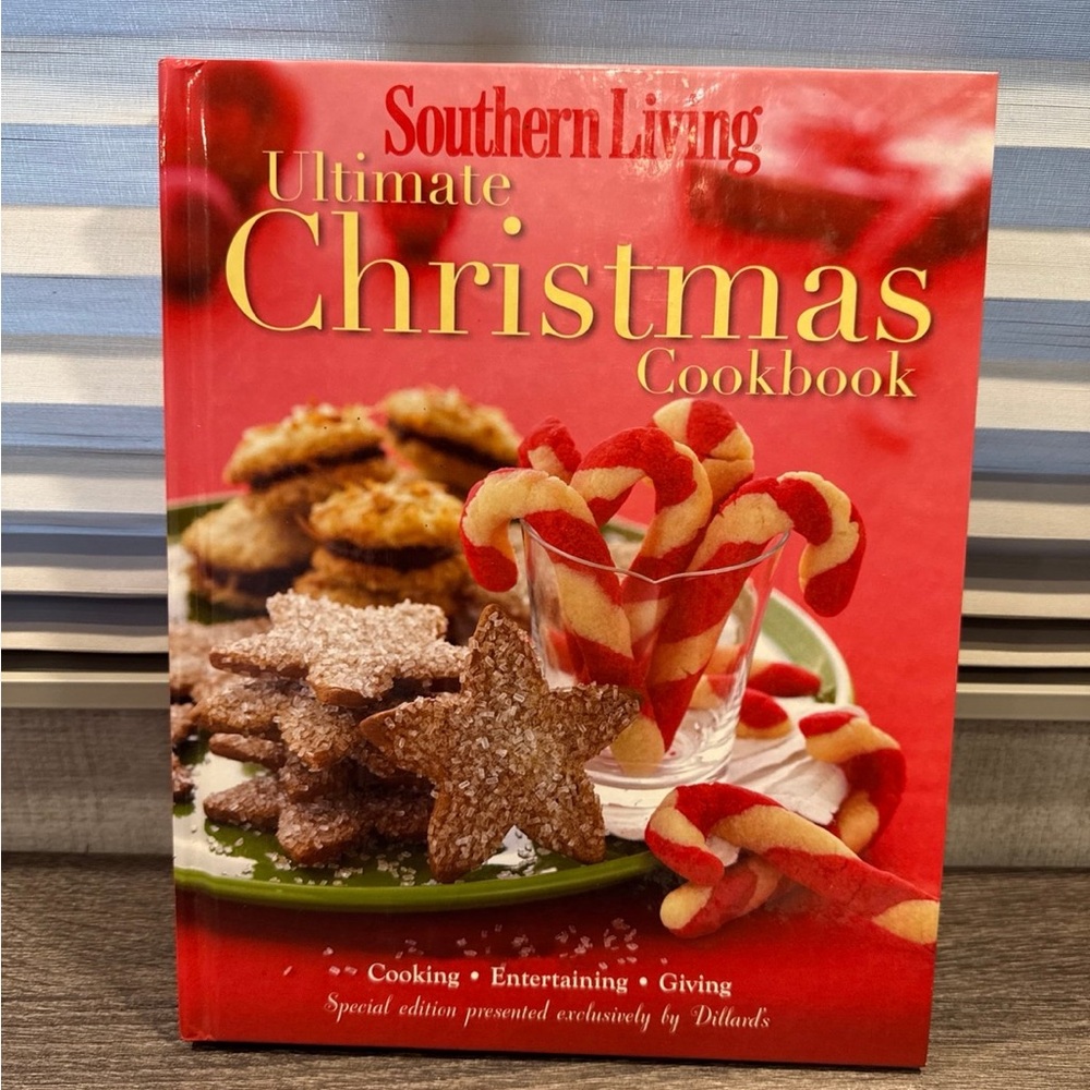 Southern Living Ultimate Christmas Cookbook